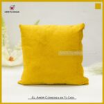 Cojín De Terciopelo Holandés De Invierno Poliéster Y Algodón Con Diseño Geométrico