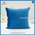 Cojín De Terciopelo Holandés De Invierno Poliéster Y Algodón Con Diseño Geométrico