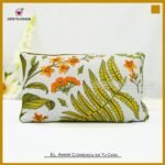 Cojín Invierno Seda De Gasa Uragiri Con Múltiples Patrones Florales Algodón Y Poliéster