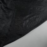 Cortina de Visillo Translucido Color Liso Poliéster Para Salón Y Dormitorio