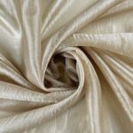 Cortina de Visillo Translucido Color Liso Poliéster Para Salón Y Dormitorio