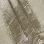 Cortina de Visillo Translucido Color Liso Poliéster Para Salón Y Dormitorio