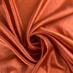 Cortina de Visillo Translucido Color Liso Poliéster Para Salón Y Dormitorio