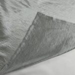 Cortina de Visillo Translucido Color Liso Poliéster Para Salón Y Dormitorio