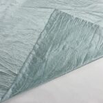 Cortina de Visillo Translucido Color Liso Poliéster Para Salón Y Dormitorio