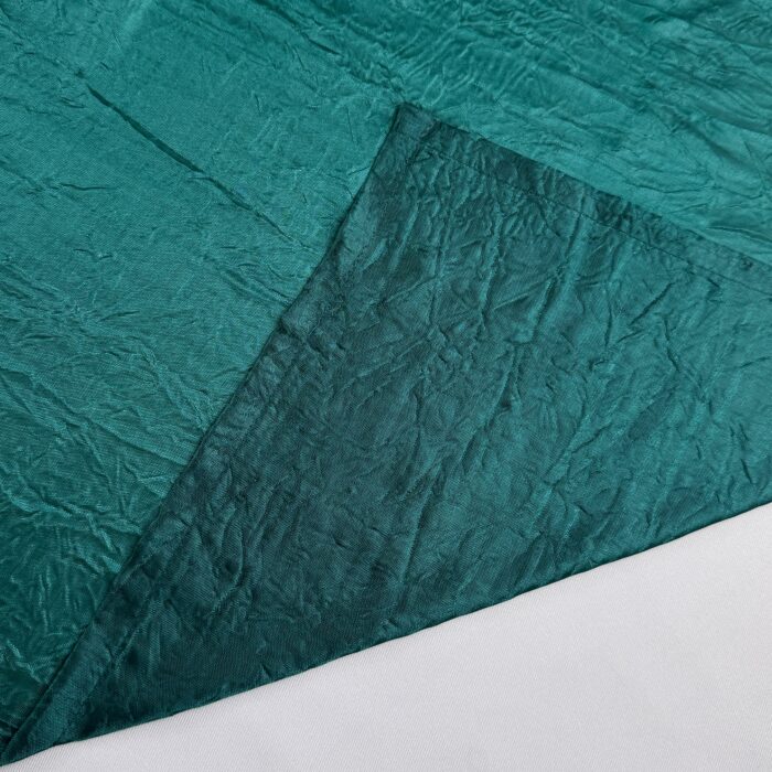Cortina de Visillo Translucido Color Liso Poliéster Para Salón Y Dormitorio