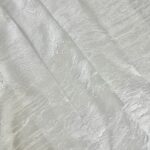 Cortina de Visillo Translucido Color Liso Poliéster Para Salón Y Dormitorio