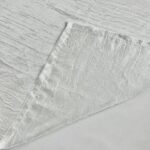 Cortina de Visillo Translucido Color Liso Poliéster Para Salón Y Dormitorio