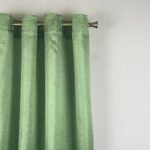 Cortina de Visillo Translucido Color Liso Poliéster Para Salón Y Dormitorio