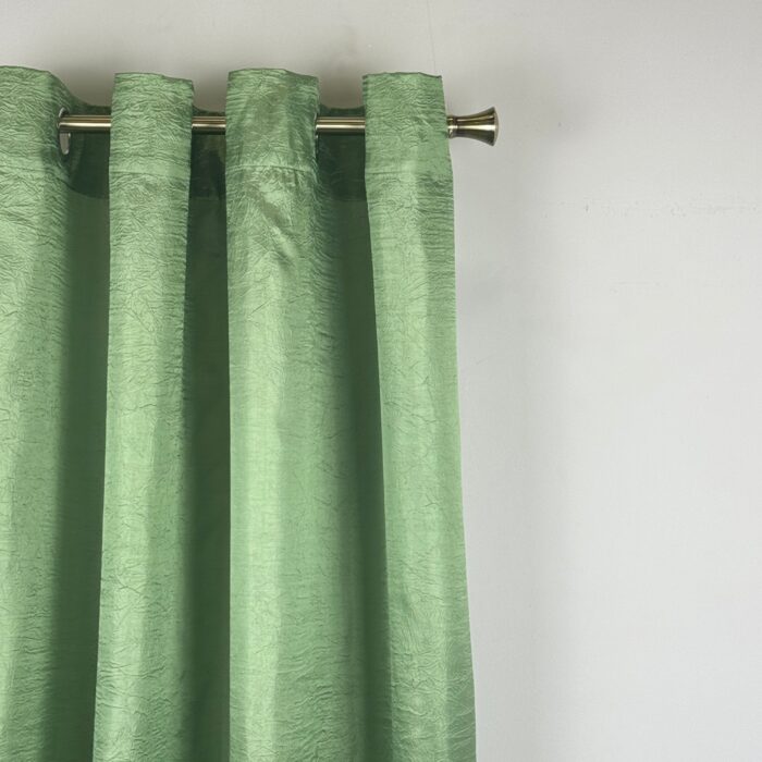 Cortina de Visillo Translucido Color Liso Poliéster Para Salón Y Dormitorio