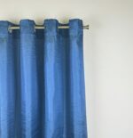 Cortina de Visillo Translucido Color Liso Poliéster Para Salón Y Dormitorio