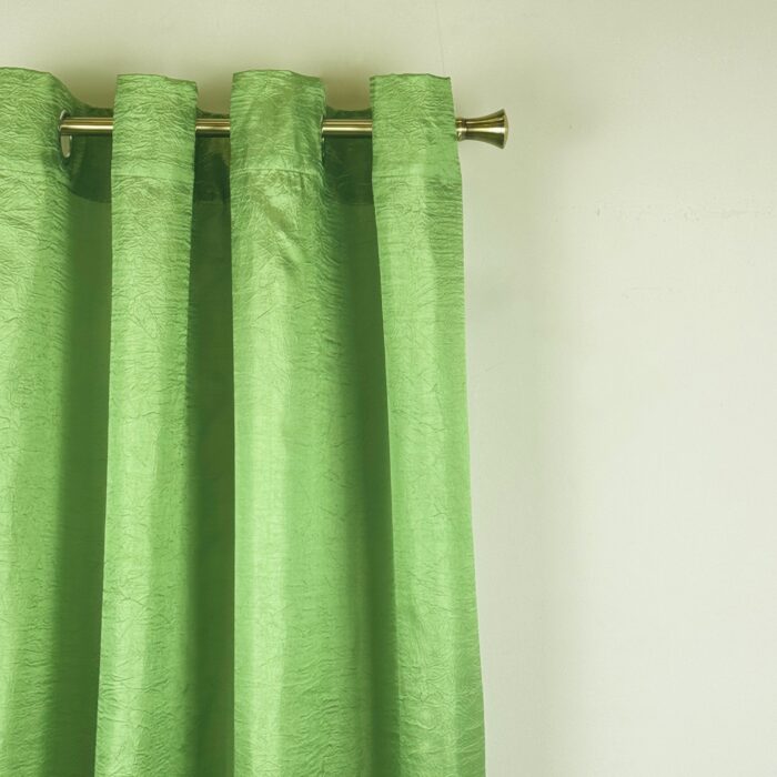 Cortina de Visillo Translucido Color Liso Poliéster Para Salón Y Dormitorio