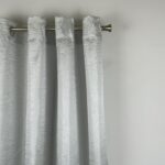 Cortina de Visillo Translucido Color Liso Poliéster Para Salón Y Dormitorio
