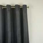 Cortina de Visillo Translucido Color Liso Poliéster Para Salón Y Dormitorio