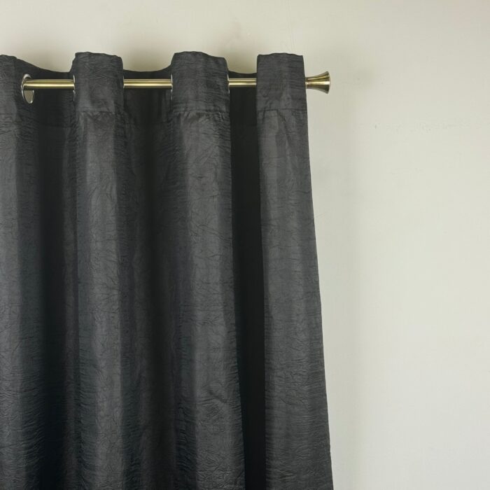 Cortina de Visillo Translucido Color Liso Poliéster Para Salón Y Dormitorio