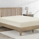 Bajera Ajustable Para Cama Con Diversos Tamaños 50% Poliéster 50% Algodón Beige - VISTE TU HOGAR ONLINE