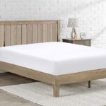 Bajera Ajustable Para Cama Con Diversos Tamaños 50% Poliéster 50% Algodón Blanco - VISTE TU HOGAR ONLINE
