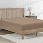 Bajera Ajustable Para Cama Con Diversos Tamaños 50% Poliéster 50% Algodón Camel - VISTE TU HOGAR ONLINE