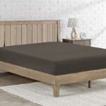 Bajera Ajustable Para Cama Con Diversos Tamaños 50% Poliéster 50% Algodón Gris Oscuro - VISTE TU HOGAR ONLINE