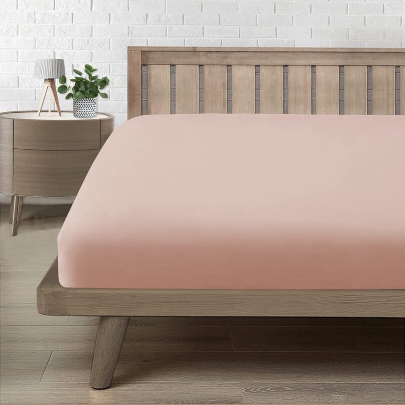 Bajera Ajustable Para Cama Con Diversos Tamaños 50% Poliéster 50% Algodón Rosa - VISTE TU HOGAR ONLINE