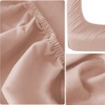 Bajera Ajustable Para Cama Con Diversos Tamaños 50% Poliéster 50% Algodón Rosa - VISTE TU HOGAR ONLINE