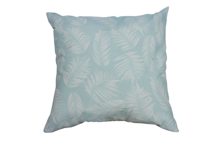 Cojín Algodón Y Poliéster Diseño De Plumas 45x45cm - VISTE TU HOGAR ONLINE