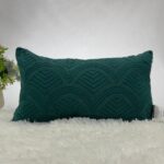 Cojín Con Diseño De Abanico Algodón Y Poliéster - VISTE TU HOGAR ONLINE