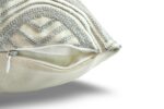 Cojín Con Diseño De Abanico Algodón Y Poliéster - VISTE TU HOGAR ONLINE