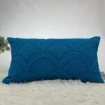 Cojín Con Diseño De Abanico Algodón Y Poliéster - VISTE TU HOGAR ONLINE