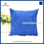 Cojín Con Diseño De Abanico Algodón Y Poliéster - VISTE TU HOGAR ONLINE