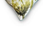 Cojín Con Diseño Florales De Algodón Y Poliéster - VISTE TU HOGAR ONLINE