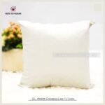 Cojín De Terciopelo Holandés De Invierno Poliéster Con Diseño Abanico - VISTE TU HOGAR ONLINE