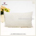 Cojín De Terciopelo Holandés De Invierno Poliéster Con Diseño Abanico - VISTE TU HOGAR ONLINE