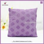 Cojín Invierno Gasa Uragiri Con Diseño De Trébol Con Cuatro Hojas Algodón Y Poliéster - VISTE TU HOGAR ONLINE