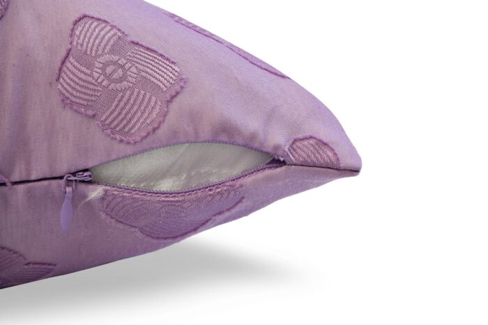 Cojín Invierno Gasa Uragiri Con Diseño De Trébol Con Cuatro Hojas Algodón Y Poliéster - VISTE TU HOGAR ONLINE