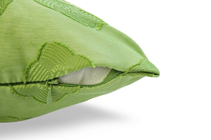 Cojín Invierno Gasa Uragiri Con Diseño De Trébol Con Cuatro Hojas Algodón Y Poliéster - VISTE TU HOGAR ONLINE