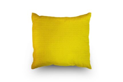 Cojín Jacquard Algodón Y Poliéster Con Diseño De Cuadritos Pequeños - VISTE TU HOGAR ONLINE