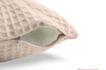 Cojín Jacquard Algodón Y Poliéster Con Diseño De Cuadritos Pequeños - VISTE TU HOGAR ONLINE