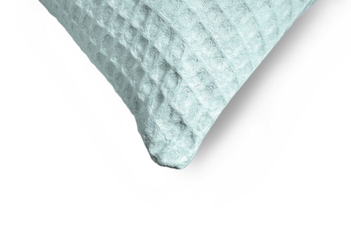 Cojín Jacquard Algodón Y Poliéster Con Diseño De Cuadritos Pequeños - VISTE TU HOGAR ONLINE