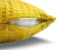 Cojín Jacquard Algodón Y Poliéster Con Diseño De Cuadritos Pequeños - VISTE TU HOGAR ONLINE