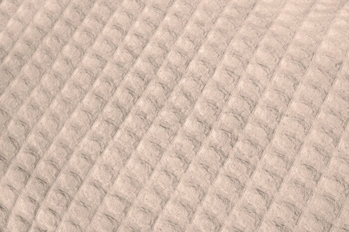 Cojín Jacquard Algodón Y Poliéster Con Diseño De Cuadritos Pequeños - VISTE TU HOGAR ONLINE