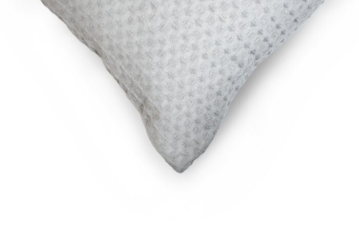 Cojín Jacquard Algodón Y Poliéster Con Diseño De Cuadritos Pequeños - VISTE TU HOGAR ONLINE