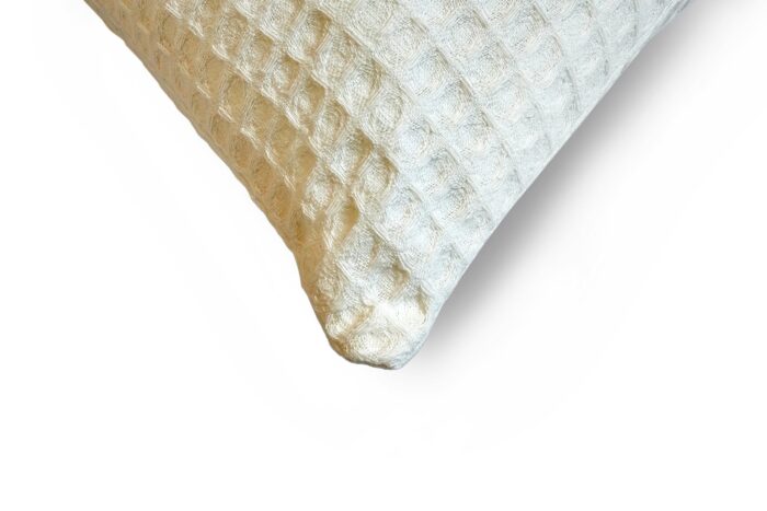 Cojín Jacquard Algodón Y Poliéster Con Diseño De Cuadritos Pequeños - VISTE TU HOGAR ONLINE