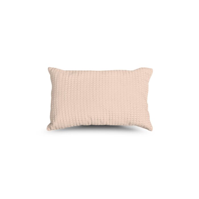 Cojín Jacquard Algodón Y Poliéster Con Diseño De Cuadritos Pequeños - VISTE TU HOGAR ONLINE