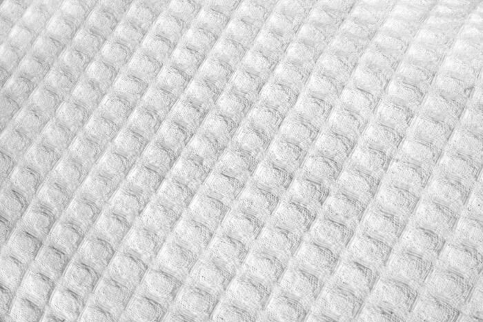 Cojín Jacquard Algodón Y Poliéster Con Diseño De Cuadritos Pequeños - VISTE TU HOGAR ONLINE