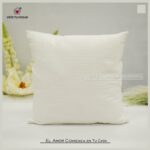 Cojín Jacquard Algodón Y Poliéster Con Diseño De Cuadritos Pequeños - VISTE TU HOGAR ONLINE