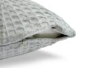 Cojín Jacquard Algodón Y Poliéster Con Diseño De Cuadritos Pequeños - VISTE TU HOGAR ONLINE