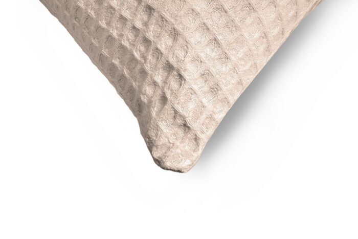 Cojín Jacquard Algodón Y Poliéster Con Diseño De Cuadritos Pequeños - VISTE TU HOGAR ONLINE