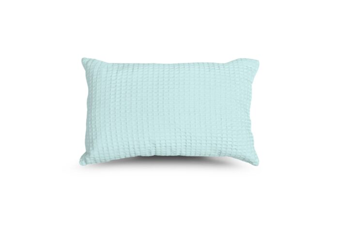 Cojín Jacquard Algodón Y Poliéster Con Diseño De Cuadritos Pequeños - VISTE TU HOGAR ONLINE