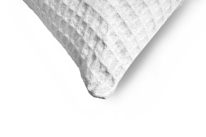 Cojín Jacquard Algodón Y Poliéster Con Diseño De Cuadritos Pequeños - VISTE TU HOGAR ONLINE